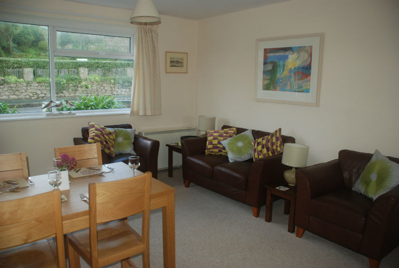 7 Godolphin House self catering flat Isles of Scilly